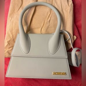 Jacquemus Blue Le Grand Chiquito Bag